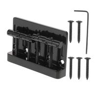 YARNOW Puente Eléctrico de Metal Cuerdas Repuesto de Puente para Instrumento Musical Adecuado para Escenario de Concierto