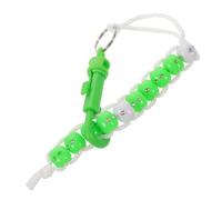 YARNOW Pulsera Contadora de Golpes de Golf para Damas Cuentas Brillantes de Plástico y Nylon, Portátil y Manual, Adecuado para Torneos y Competiciones de Golf