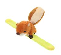 YARNOW Pulseras De Animales De Peluche Círculo De Muñecas Ardilla Juguetes Para De Cumpleaños Para Fiesta De Animales