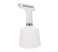 YARNOW Pulverizador Eléctrico de Plástico para Jardinería Capacidad 1.5l y Batería 2000mah, Diseño Simple y Práctico para Uso Doméstico y Riego de Plantas