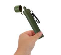 YARNOW Purificador Portátil para Agua Potable al Aire Libre, Filtro Reutilizable de Supervivencia para Exploración y Viajes Nacionales E Internacionales