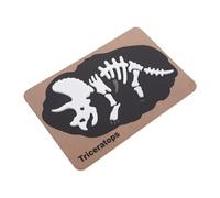 YARNOW Puzzle De Madera De Dinosaurios Juguete Educativo para Fósiles De Triásico Desarrollo De Habilidades Motoras Finas para Años