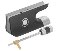 YARNOW Rana de Violín de Ébano Color con Tornillo de Latón Claro, Repuesto Compacto para Reparación de Violín, Accesorio Profesional para Instrumentos de Cuerda, Uso Práctico y Tonalidad