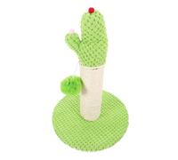 YARNOW Rascador Resistente y Cómodo para Gatos Accesorio De Cactus Rascador De Diario Juguete para Interiores