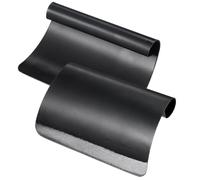 YARNOW Raspador de Pelo de Cerdo de Manganeso Acero 2 Piezas, Herramienta Manual para Quitar Pelo de Animales, Diseño Ergonómico, Resistente y Portátil para Granjas y Cuidado Ganadero