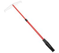 YARNOW Rastrillo Telescópico para Fichas de Póquer Herramienta de Recolección Práctica de Plástico y Acero Inoxidable Poste Recogedor Portátil Rojo para Juegos de Póquer y Fiestas