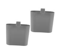 YARNOW Recipiente para Recoger Arena para Gatos de Plástico Resistente para Caja de Arena