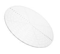 YARNOW Regla Acrílica para Hacer Colchas Plantilla de Costura Redonda Transparente Regla de Centrado Redonda para Patchwork y Dibujo Marcas Claras Forma