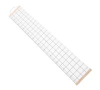 YARNOW Regla De Altura Póster Vivero Tabla De Altura Del Bebé Decoración Gobernante Muro Regla De La Tabla De Crecimiento Del Bebé Medición Para Medida De Altura Lienzo Blanco