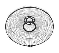 YARNOW Rejilla Protectora de Hierro para Ventilador de Suelo de 16 Pulgadas, Diseño Ordenado, Previene Contacto Accidental, Uso en Dormitorio y Espacios Familiares