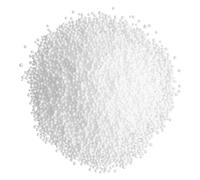 YARNOW Relleno de Espuma para, Relleno Redondo para sillas, cómodo y Suave - Pellets de 3-5 mm para Almohadas de Saco de Boxeo, Cojines de sofá, y Camas para Perros, Color Blanco.