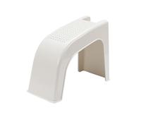 YARNOW Reposapiés para Ducha y Pedicura para Uso en Casa, Plástico Resistente, Diseño Antideslizante y Multifuncional para Mayor Comodidad y Soporte Seguro