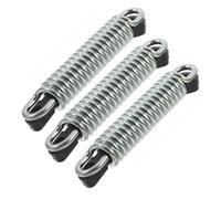 YARNOW Resorte de Enganche para Remolque de Bicicleta 3 Unidades, Accesorio Ajustable de Acoplamiento para Bicicletas de Carga, Resistente Intemperie, para Uso en Ciclismo y Transporte