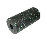 YARNOW Rodillo de Espuma Epp Hueco para Yoga y Masaje Cilindro de Equilibrio Negro y Verde Accesorio Fitness para Relajación Muscular Terapia y Entrenamiento en Casa 1 Pieza