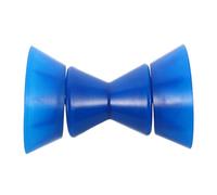 YARNOW Rodillo para Remolque de Barco Soporte de Aleación y Plástico Azul, Instalación Rápida y Funcionalidad de Reemplazo para Accesorios de Remolque Kayaks