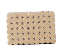 YARNOW Rollos De Moxa Natural, 54 Palos Ahumados y Enrollados a Mano, Barra Sólida Para Aplicación Térmica En Sesiones De Moxibustión