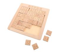 YARNOW Rompecabezas Constructor Lógico Juguete para Juego De Lógica Juguetes Juegos De Viaje Regalo De Cumpleaños para Rompecabezas De Madera De Inteligencia