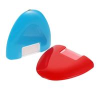 YARNOW Rueda de Tiza para Coser 2piezas Forma Triangular de Plástico Ergonómica para Marcar Tela y Dibujar Líneas en Costura