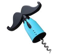 YARNOW Sacacorchos Portátil Plástico Color Aleatorio Diseño Forma de Caballero, Herramienta para Quitar Vino Ligera y Práctica, Abridor de Botellas de Vino para Cocina y