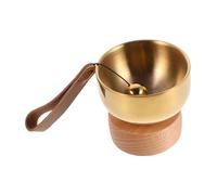 YARNOW Santuarios para Mascotas De Cuenco Tibetano Latón Accesorio Decorativo para Casa para Homenajear Mascota