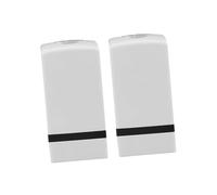 YARNOW Sello de Acordes para Guitarra y Ukelele para Principiantes, 2 Piezas Abs Blanco, Fácil de Reemplazar y Resistente, Herramienta Práctica para Aprender Acordes