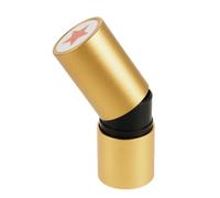 YARNOW Sello Reutilizable para Pelota de Golf en Plástico Dorado Forma de Estrella, Portátil Previene Confusiones, Adecuado para Regalos y Fiestas de Golf