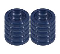 YARNOW Sellos y Aceite Motosierra Resistentes 10 para PVC Calor de Goma, Kit de Mantenimiento para Repuestos Esenciales