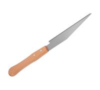 YARNOW Serrucho de Mano Japonesa con Dientes Finos Alta Eficiencia para Cortar Madera Mango de Madera Ergonómico para Proyectos DIY