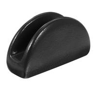 YARNOW Servilletero de Cerámica Negro para Encimera Diseño Simple y Almacenamiento de Servilletas Adecuado para Uso en Escritorio y Hogar