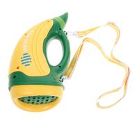 YARNOW Silbato De Animales para Llamador De Animales Juguete De Cuerno Cuernos Juguetes De Cuerno Llamador De Animales Soplador De Fiesta Cuernos De Fiesta Plástico Verde