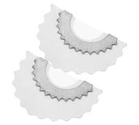 YARNOW Silbato de Pájaro 2 Piezas Lengua, Juguete Musical Divertido para Adultos y Niños, Instrumento de Viento Reutilizable en Caja Transparente, Adecuado para Práctica y Llamadas