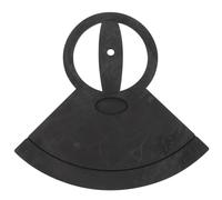 YARNOW Silenciador de Batería de Goma Flexible de 13/14 Pulgadas, Almohadilla Amortiguadora para Práctica y Reducción de Ruido en Batería Acústica