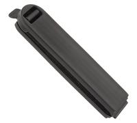 YARNOW Silenciador de Guitarra Acústica para Práctica, Silenciador de Cuerdas de Plástico Negro, Accesorio Útil para Reducir Ruido en Casa y Mejorar Sonido de Instrumento de Cuerda