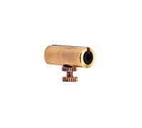 YARNOW Silenciador Wolf Note Accesorio de Suprimir el Wolf Dorado