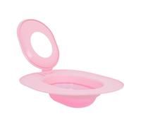 YARNOW Sistema de Orinal para Gatos con Asiento de Entrenamiento de Plástico PP y Modo Gradual para Gatitos y Gatos en Interiores, Solución Ahorradora de Espacio