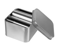 YARNOW Slides de Guitarra Fácil de Llevar en Bolsa Set de 2 de Acero Inoxidable y Acrílico Ligero Gran Adecuado para Guitarra Eléctrica y Acústica