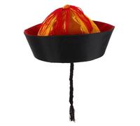 YARNOW sombreros de fiesta sombrero oriental chino sombreros chinos sombrero asiático sombreros de cosplay sombrero de traje chino sintió