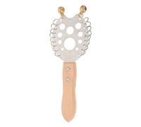 YARNOW Sonajero Djembé Profesional con Anillos Metálicos, Accesorio de Percusión Manual Africano, Diseño Vibrante, Sonido Claro y Resonador para Djembé, Adecuado para Actuaciones