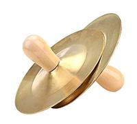 YARNOW Sonido De Bocina Platillos De Dedo De Metal Platillos De Baile Para Fiesta De Danza Para Miniinstrumento De Percusión