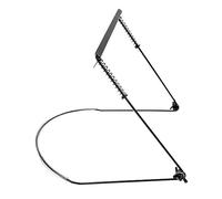 YARNOW Soporte de Armónica Profesional para Mástil Clip de Aleación de Zinc Soporte Metálico para Tocar la Armónica Conciertos o Prácticas
