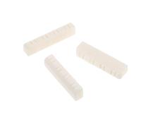 YARNOW Soporte de Sillín para Mandolina Blanco, 3 Piezas Superficie y Material Sintético Cómodo para Reparación y Soporte del Cuello