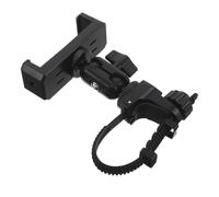 YARNOW Soporte de Teléfono Ajustable para Saxofón, Lira y Clarinete Clip Resistente para Práctica Musical, Soporte para Teléfono Celular Compatible Instrumentos de Viento Eléctronicos