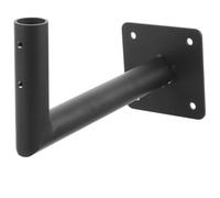 YARNOW Soporte de Veleta de Hierro Negro para Estación Meteorológica y Aspersores de Emergencia, Fácil Instalación y Resistente a Condiciones Climáticas, Adecuado para Techos y Antenas