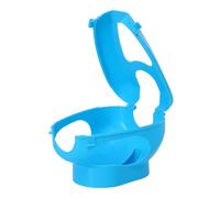 YARNOW Soporte No Resistente Fijo Accesorio Palomas de Plástico para Segura Fácil de Deformar y Alimentación para Palomos Adecuado para Jaulas