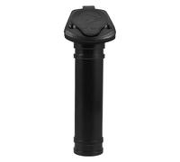 YARNOW Soporte para Caña de Pescar Plástico Portátil para Barco, Portacañas Resistente y Ligero para Pesca Orilla, Accesorio para Pesca de Fondo y Kayak, Diseño Compacto y Durable