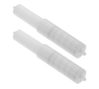 YARNOW Soporte para Papel Higiénico de Abs Blanco Resorte, Diseño Resistente y Simple, 2 Piezas para Baño en Casa o Restaurante