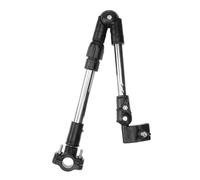 YARNOW Soporte para Paraguas Ajustable para Bicicleta y Caminador, Material Abs y Acero Inoxidable, Uso Manos Libres, Adecuado para Días Lluviosos