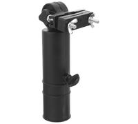 YARNOW Soporte para Paraguas de Carrito de Golf Negro 225X41 CM Clip Portátil y Estable para Bicicleta Cochecito y Silla de Ruedas Accesorio Resistente para Exteriores