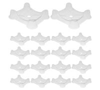 YARNOW Soporte para Plantas Frutales de Jardín en Plástico Resistente 20 Piezas para Melones y Sandías Enrejado Protector para Frutas Adecuado para Huertos y Cultivo al Aire Libre