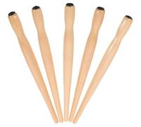 YARNOW Soporte para Plumillas de Madera 5 Piezas Multifuncional Fácil de Transportar para Caligrafía y Pintura Profesional